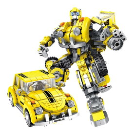 玩具 知育ブロック ブロック 車 自動車 ロボット学生 男の子 女の子 知育玩具 おもちゃ 誕生日 プレゼント