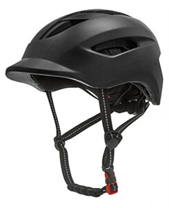 ヘルメット 自転車 大人用 ライト付き 高通気性 サイクルヘルメット 高校生 自転車用 ヘルメット 帽子型 レディース メンズ 一体型 サイズ調整 スケートヘルメット マウンテンバイク 軽量