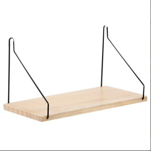 ウォールシェルフ 壁を傷つけない 壁掛け棚 棚 収納棚 飾り棚 無垢 木目 ウォールラック 取付 インテリア 収納 おしゃれ 壁 棚板 飾り棚 吊り下げ棚 ホワイト ブラック ブラウン ナチュラル