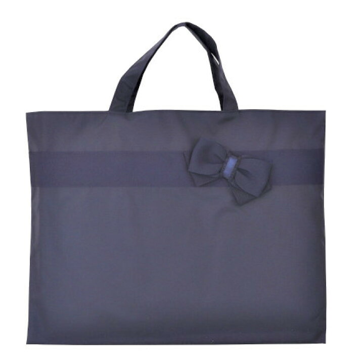 楽天市場 ナイロン製 リボン レッスンバッグ お受験 入園 入学 幼稚園 小学校 通学 面接 学校訪問 お稽古 日本製 紺 ネイビー 軽量 女の子 おしゃれ かわいい リボン 無地 シンプル 撥水 ナイロン プレゼント お祝い 手提げ ママ 大人 サブバッグ ジョリコムアンクール