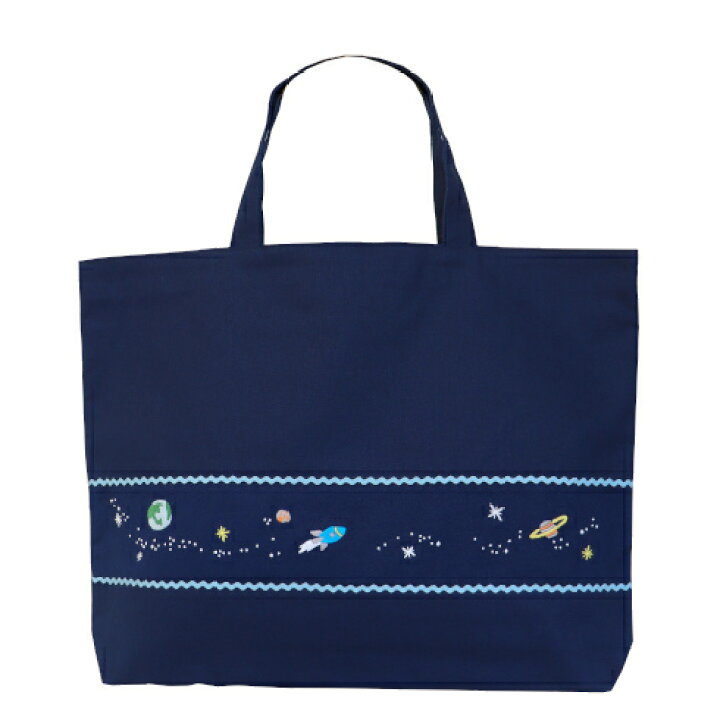 楽天市場】お受験 バッグ kodomoe雑誌掲載商品 手刺繍 レッスンバッグ 