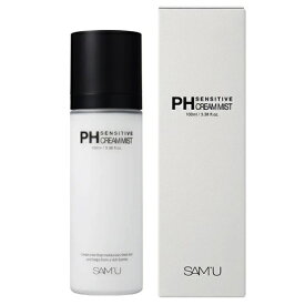 SAM’U(サミュ) PHセンシティブ クリームミスト / 100mL / 韓国コスメ ミスト状化粧水 化粧水 デイリーミスト PHバランス 弱酸性 低刺激 敏感肌 高保湿 保湿 ツヤ SNSで話題 人気