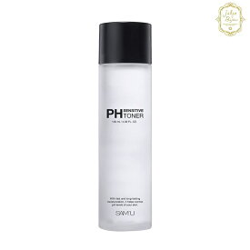 SAM’U(サミュ) PHセンシティブトナー / 130mL / 韓国コスメ 化粧水 PHバランス 弱酸性 低刺激　敏感肌 高保湿 保湿 保湿長持ち セルフコントロール SNSで話題 人気