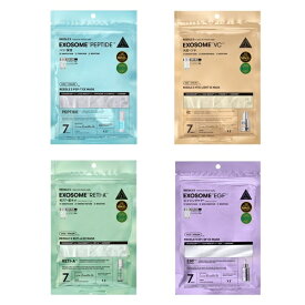 VT COSMETICS(ブイティーコスメティックス) リードルS EXマスク 7枚入 / (全4種) / PEP-T / VITA-LIGHT / RETI-A / EFI-GF / 韓国コスメ シートマスク フェイスマスク フェイスパック パック