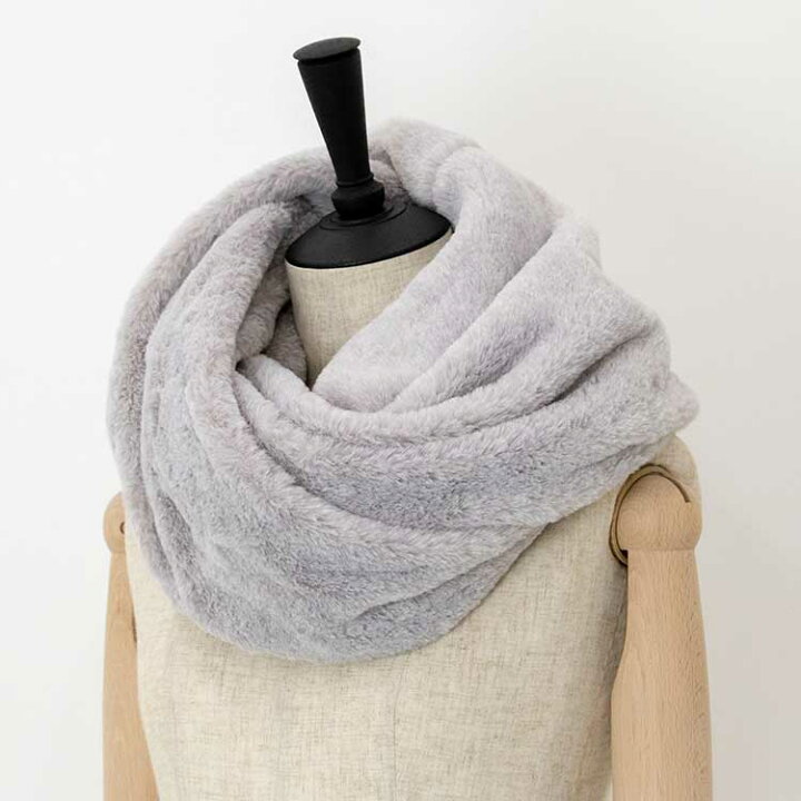 最高品質の スヌード Gu ベロア風 マフラー マフラー