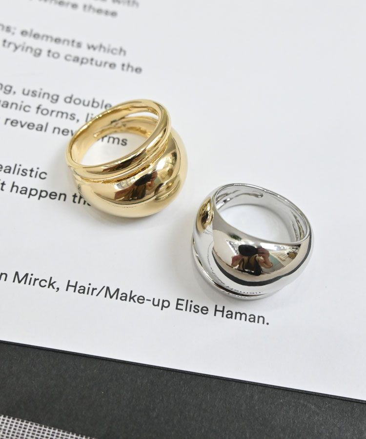 シルバーリング　指輪　韓国　ストリート　男女兼用　フリーサイズ　人気商品