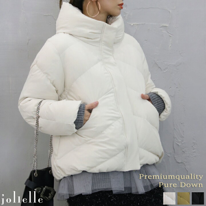 楽天市場】セール 50%OFF 半額 ストレッチカシュネックピュアダウン 