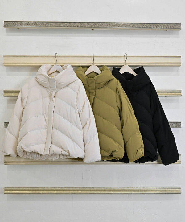 楽天市場】セール 50%OFF 半額 ストレッチカシュネックピュアダウン 