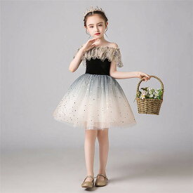 楽天市場 子供服 膝丈ワンピース 肩出しの通販