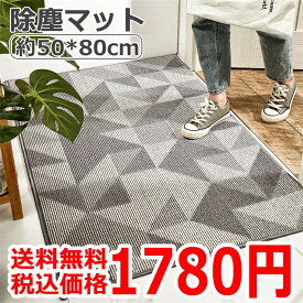 【送料無料1780円】玄関マット 屋外 ドアマット 50*80 防塵除塵 泥落とし 吸水速乾 シンプル スタンダードマット マイクロファイバー トイレマット 衛生 zh-007