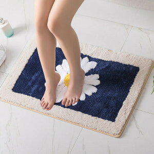 送料無料 50*80cm インテリア 玄関&トイレマット 滑り止め付 オールシーズン ラグマット オシャレ 可愛い 室内 寝室 台所 玄関 ラグカーペット 足拭きマット c-didian-5767-gg