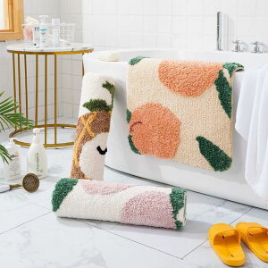 送料無料 60*90cm インテリア 玄関&トイレマット オールシーズン ラグマット 可愛い 室内 ラグカーペット 足拭きマット 滑り止め付 オシャレ 寝室 台所 玄関 c-didian-5747-gg