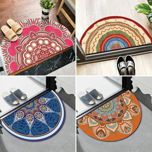 送料無料 60*120cm インテリア 足拭きマット ラグマット 玄関&トイレマット ラグカーペット オシャレ 可愛い 室内 寝室 台所 玄関  滑り止め付 オールシーズン c-didian-5718-gg