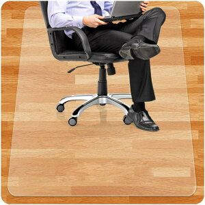 送料無料 透明マット チェアマット 90*140cm 厚さ1.5mm 机下 椅子 床を保護 テーブルクロス デスクマットPVC 傷防止 滑り止め フロア/畳/床暖房対応 c-dian-4827-gg