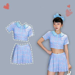 送料無料 150~165cm 37.5〜60kg 水着 レディース 体型カバー水着 見せパンツ バックシャン ママ水着 バックフリル かわいい おしゃれ セパレート ビキニ スカート ワンピース セクシー 20代 30代 40