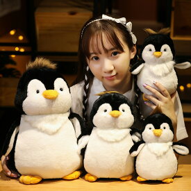 【40cm】送料無料 ぬいぐるみ 可愛い ペンギン penguin 抱き枕 クッション 彼女に ふわふわで癒される 柔らか 心地いい プレゼント ギフト インテリア 子供 おもちゃ 動物 c-wanou-9588-gg