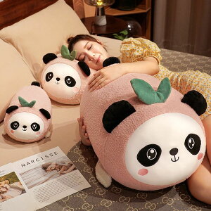 y60cmz ʂ p_ panda Sn  s[` peach   ޏ ӂӂŖ _炩 v[g Mtg 傫  NbV CeA c-wanou-9399-gg