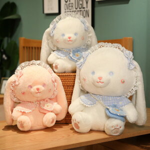  30cm ʂ { ribbon [X ETM \ rbg Sn   킢 ޏ ӂӂŖ _炩 v[g Mtg rabbit  NbV CeA c-