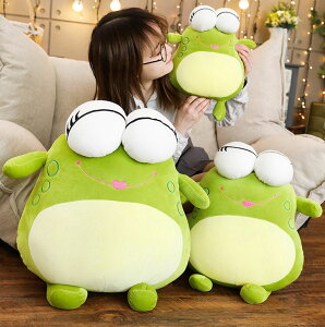  60cm ʂ  ^ JG Frog  ޏ ӂӂŖ _炩 Sn NX}Xv[g NbV CeA   킢 Mtg c-wanou-9941-gg