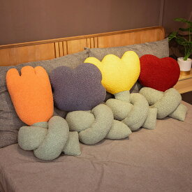 送料無料 160cm 長いぬいぐるみ 全4デザイン フラワー はな ハナ heart ハート 抱き枕 クッション チューリップ tulip 花 flower インテリア 大きい 子供 おもちゃ 植物 可愛い かわいい 彼女に ふわふわで癒される 柔らか 心地いい プレゼント c-wanou-9824-gg