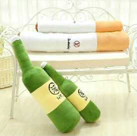 送料無料 100cm ぬいぐるみ 禁煙 かわいい きんえん no smoking クッション インテリア 動物 子供 おもちゃ 可愛い 彼女に 禁酒 きんしゅ 長いぬいぐるみ ふわふわで癒される 柔らか 心地いい プレゼント ギフト クリスマスプレゼント c-wanou-10148-gg