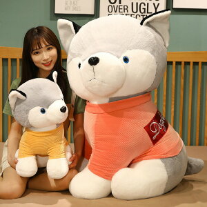  25cm ʂ S4J[ nXL[ husky  Ck   dog    킢 ޏ ӂӂŖ _炩 hbO NbV CeA q Sn v[