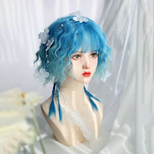  ӂ@tEBbO V[g jZbNX Y ~ZX fB[X u[ ×p l Z~O lolita cosplay RXv  ӂ c-jiafa-10909-gg