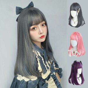 tEBbO O jZbNX fB[X Y ӂ ~ZX ×p l O[ sN p[v Z~O lolita cosplay RXv  fB[X Y c-jiafa-10908-gg