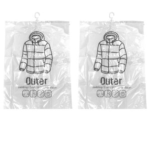 2���Z�b�g �ߗވ��k�� �݂邹�� �ߗ� ���k�� ���[ �N���[�[�b�g �n���K�[ �ߗޗp �o���u�� M�T�C�Y L�T�C�Y �������� [M�� 2/2]