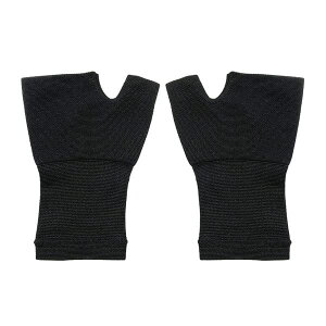 手首サポーター 親指 手のひら 手首 腱鞘 サポート 固定 伸縮性 テーピング スポーツ 家事 育児 使いすぎ 付け根 指付き 指あり 関節 保護 安静 保温 左右兼用 黒 肌色 ブラック ベージュ M/L/XL