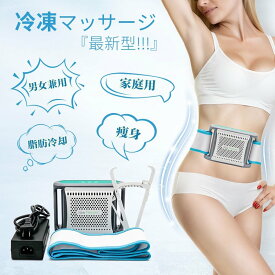 冷凍ダイエットマシン 家庭用キャビテーション 脂肪冷却 痩身 お尻 腹部 太もも 背中 二の腕 自宅エステ機器 男女兼用 簡単便利 母の日 プレゼント