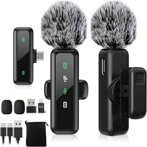 �s���}�C�N ���C�����X IOS Android�Ή� �u���ڑ� ���擯�� 5X LED�w�������� �m�C�Y�y�� 9���ԘA���g�p 360°�W�� 360°��]�� �N���b�v�� ���~�j 2�Z�b�g Lightning�ϊ���+���[�܁{�h���уw�b�h2��