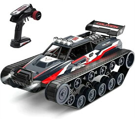全商品期間限定6％OFF ラジコン 戦車 高速12km/h オフロード スプレー戦闘車 1/12スケール 合金モデル 装甲戦闘車両 タンク 子供おもちゃ RCトラック tank 2.4GHz無線 誕生日 プレゼント 子供 男の子 彼氏 小学生 中学生 大人向け 贈り物 こども向け