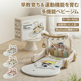 6/11までP5倍+最大2000円OFFクーポンあり ベビージム プレイマット 赤ちゃん 玩具 新生児プレイマット 新生児音楽フィットネス ファッションおもちゃ 室内遊具 知育玩具 ベビーおもちゃ 幼児おもちゃ 赤ちゃん 感覚刺激 出産準備 出産祝い