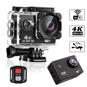 �A�N�V�����J���� 4K �o�C�N�p ���]�� �h�� ���^�J���� �L�����v�p�i ���掿 �A�E�g�h�A 1600����f �X�|�[�c WIFI���� �ԍ� 1080P �}�E���g 30M�h��