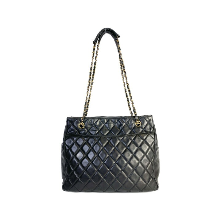 楽天市場】【中古】CHANEL シャネル マトラッセ ラムスキン トート  