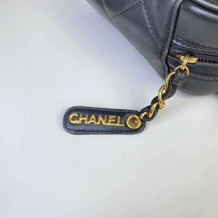楽天市場】【中古】CHANEL シャネル マトラッセ 底 ココマーク 