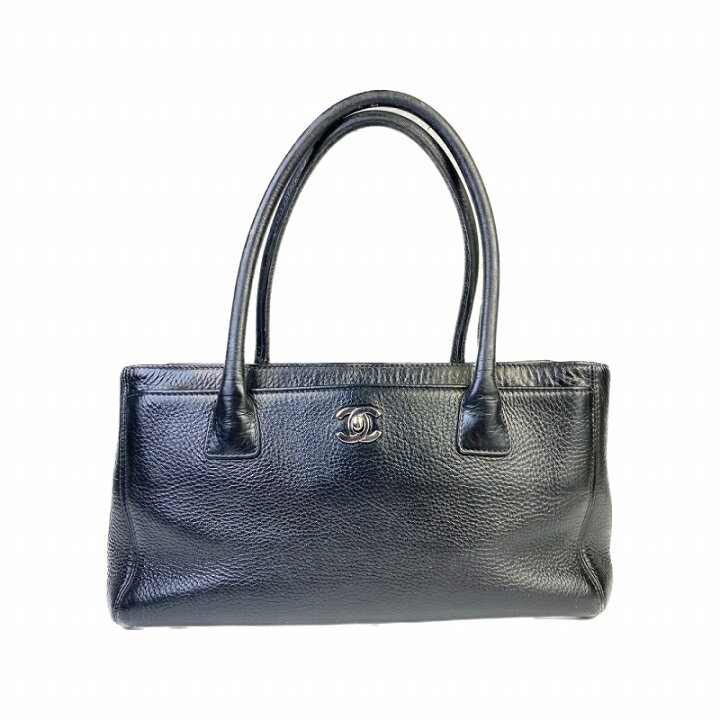 楽天市場】【中古】CHANEL シャネル ココマーク エグゼクティブトート 