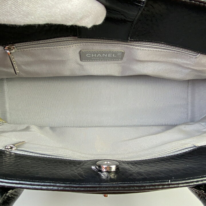 楽天市場】【中古】CHANEL シャネル ココマーク エグゼクティブトート 