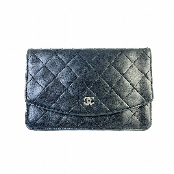 楽天市場】【中古】CHANEL シャネル マトラッセ クラッチバッグ 