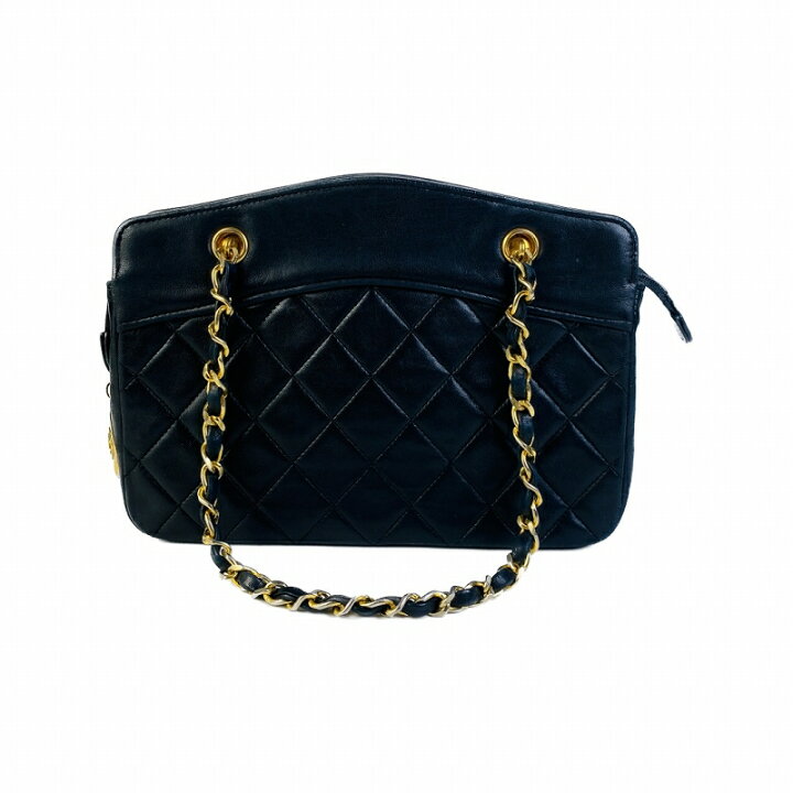 楽天市場】【中古】CHANEL シャネル マトラッセ チェーンハンドル 