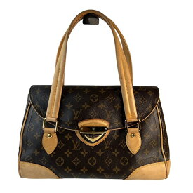 LOUIS VUITTON ルイヴィトン M40120モノグラムビバリーGMハンドバッグA-8205