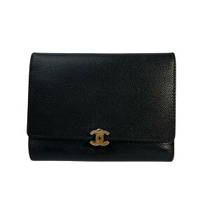 シャネル(CHANEL) キャビアスキン(Caviarskin) メンズ長財布 | 通販  