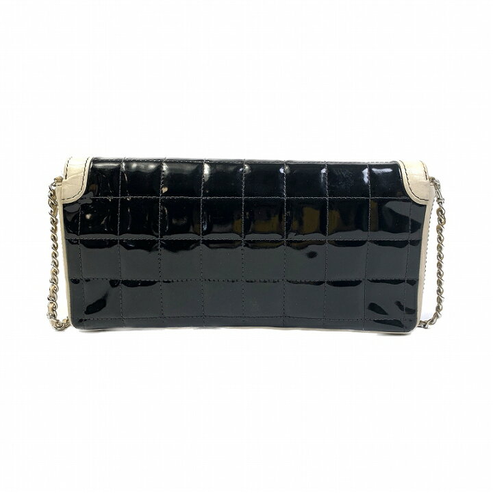 楽天市場】CHANEL シャネル チョコバー エナメル／パテントレザー  