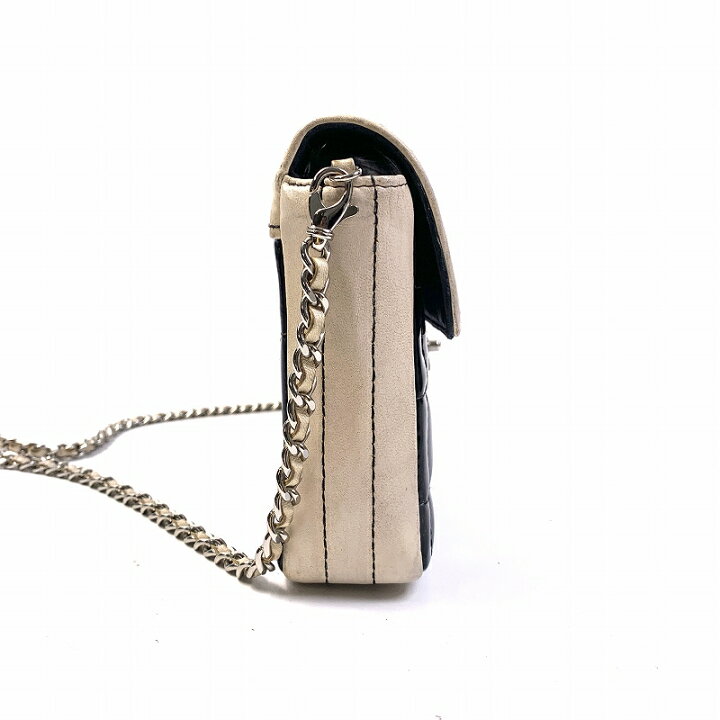 楽天市場】CHANEL シャネル チョコバー エナメル／パテントレザー  