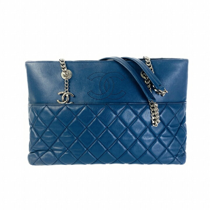 楽天市場】CHANEL シャネル マトラッセ ラムスキン ショルダー 