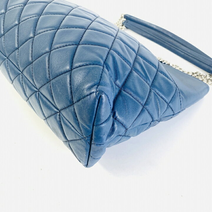 楽天市場】CHANEL シャネル マトラッセ ラムスキン ショルダー 