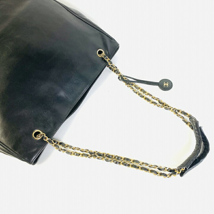 楽天市場】CHANEL シャネル マトラッセ ラムスキン トートバッグ 