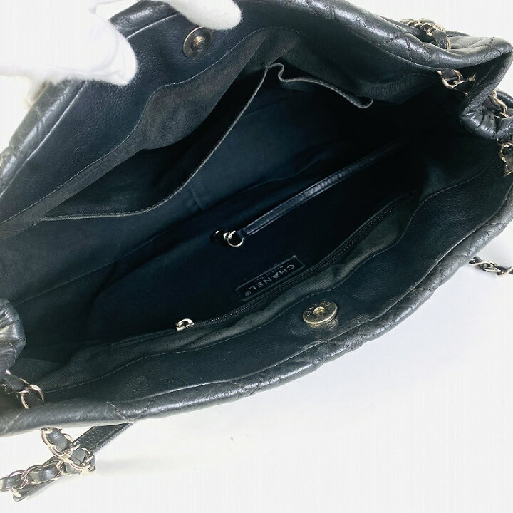 楽天市場】CHANEL シャネル マトラッセ キャビアスキン ショルダー 