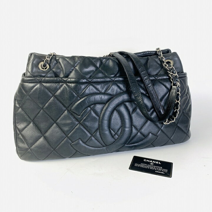 楽天市場】CHANEL シャネル マトラッセ キャビアスキン ショルダー 